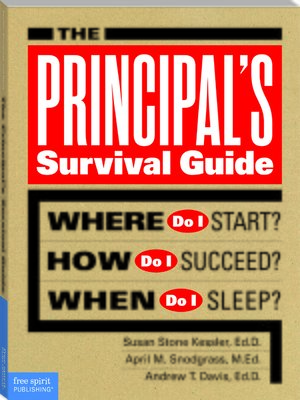 cover image of The Principal's Survival Guide
